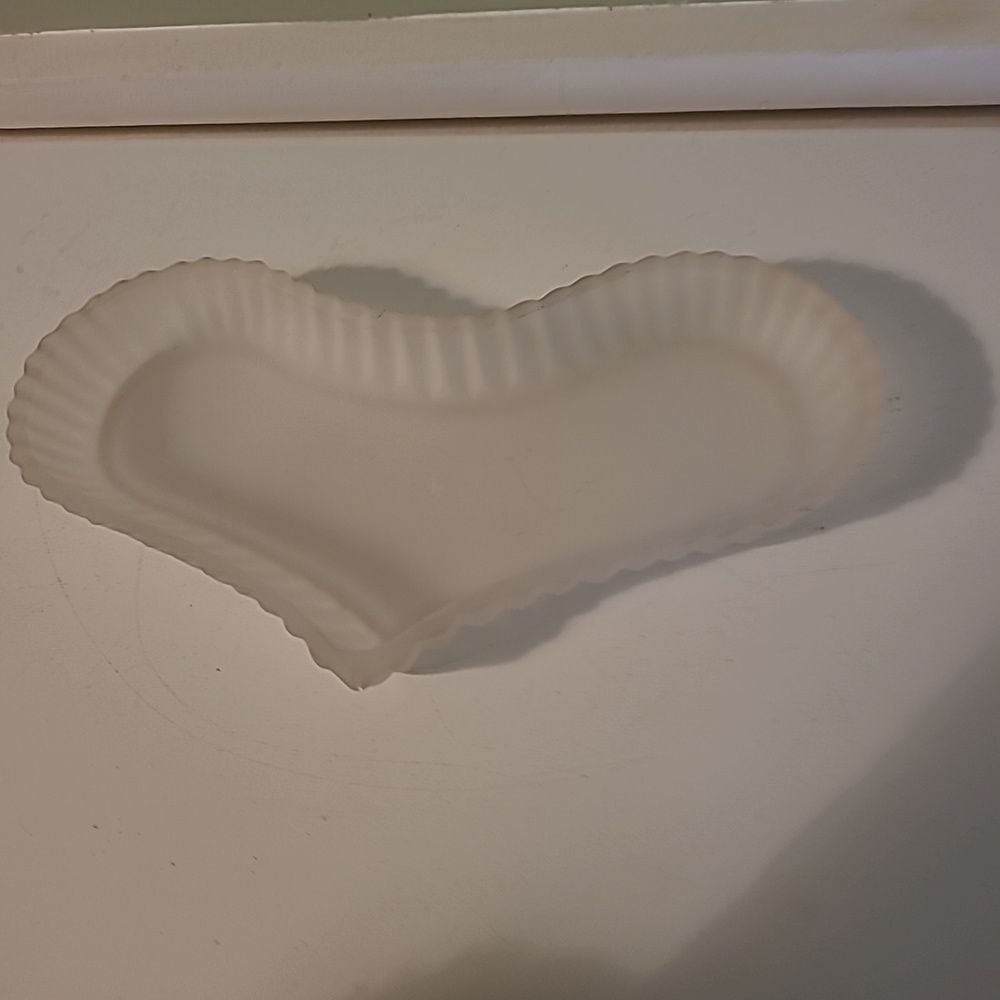 White Frosted Glass
